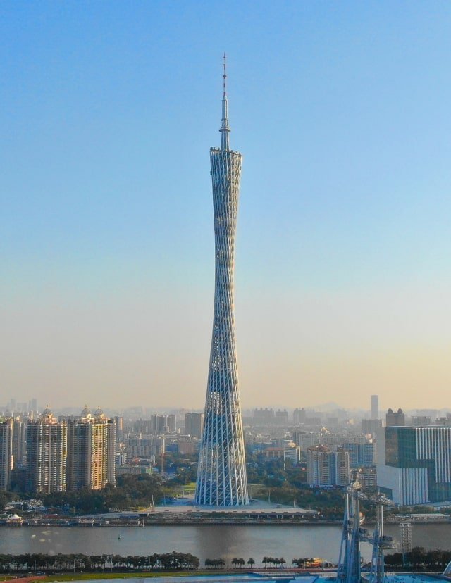 Canton Tower Guangzhou-min